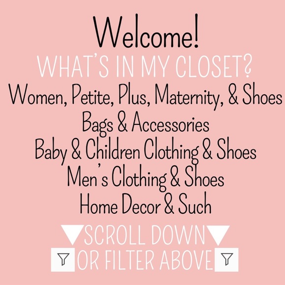 Welcome to my closet! Shop & support a family! - Picture 2 of 3